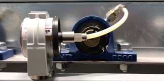 Automated lubrication in glass production