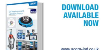 SKF Group has announced the release of the latest Maintenance and Lubrication Products catalogue