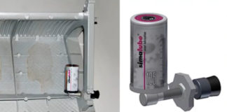 Automatically lubricate escalators with simalube