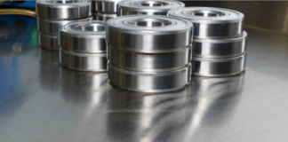 Ultrasound for bearing inspection