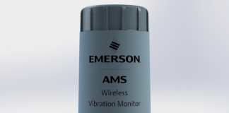 Emerson vibration sensor simplifies asset monitoring