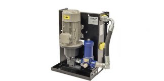 Conditioning unit raises quality of lubrication oil