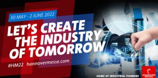 HANNOVER MESSE is back! Register your free ticket now