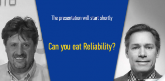 Reliability for Food & Beverage industry – discussion: Can you eat Reliability?
