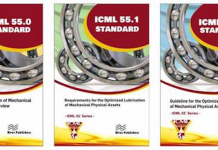 ICML 55® Standard for lubricated asset management now includes expansive Overview and Guideline documents