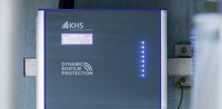 KHS HASYTEC Dynamic Biofilm Protection: Reducing deposits on machines with ultrasound