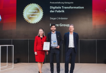 I-care Group Wins Prestigious Factory Innovation Award 2025 for Digital Transformation at Hannover Messe