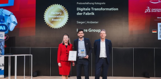 I-care Group Wins Prestigious Factory Innovation Award 2025 for Digital Transformation at Hannover Messe
