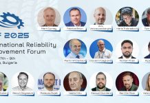 The International Reliability Improvement Forum (IRIF) is back — and bigger than ever