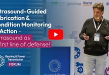 Ultrasound-Guided Lubrication & Condition Monitoring in Action – Ultrasound as a first line of defense!