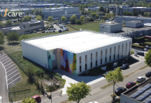 I-care Strengthens Technological Autonomy with Construction of New High-tech Production Facility in Belgium